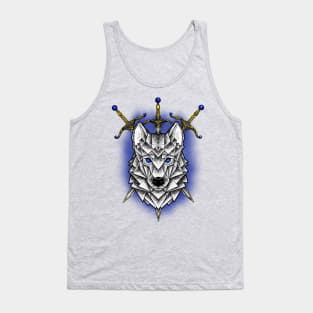Wolf and daggers Tank Top